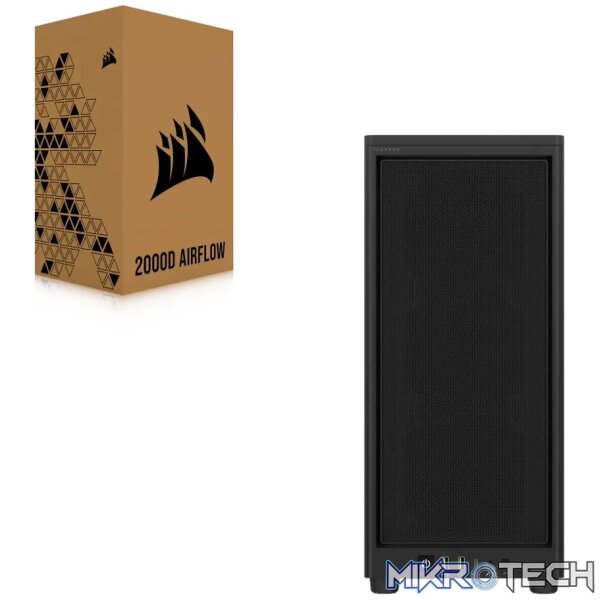 Corsair 2000D AirFlow Mini-ITX Small Form Factor PC Case Black CC-9011244-WW - Image 38