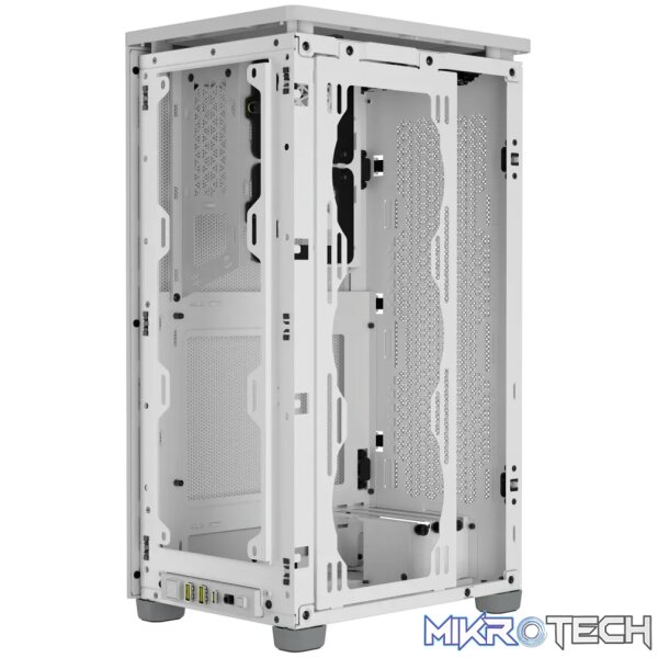 Corsair 2000D AirFlow Mini-ITX Small Form Factor PC Case White CC-9011245-WW - Image 12