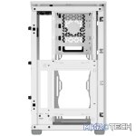 Corsair 2000D AirFlow Mini-ITX Small Form Factor PC Case White CC-9011245-WW - Image 13