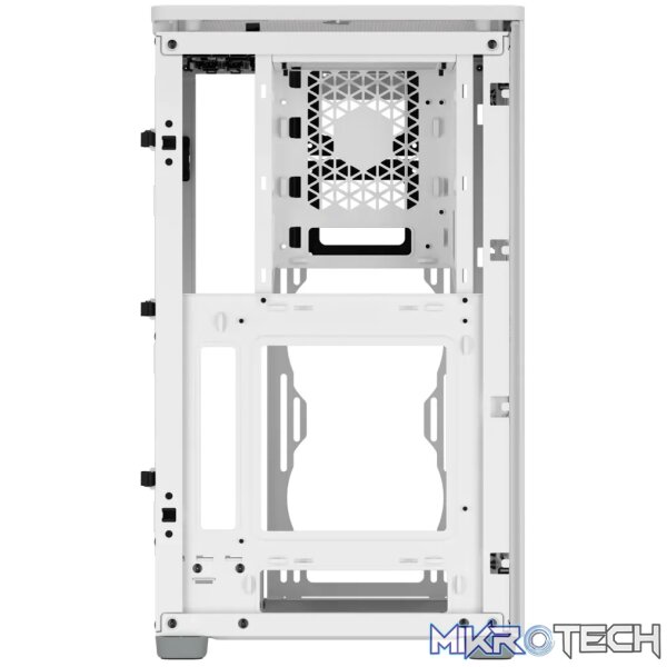 Corsair 2000D AirFlow Mini-ITX Small Form Factor PC Case White CC-9011245-WW - Image 13