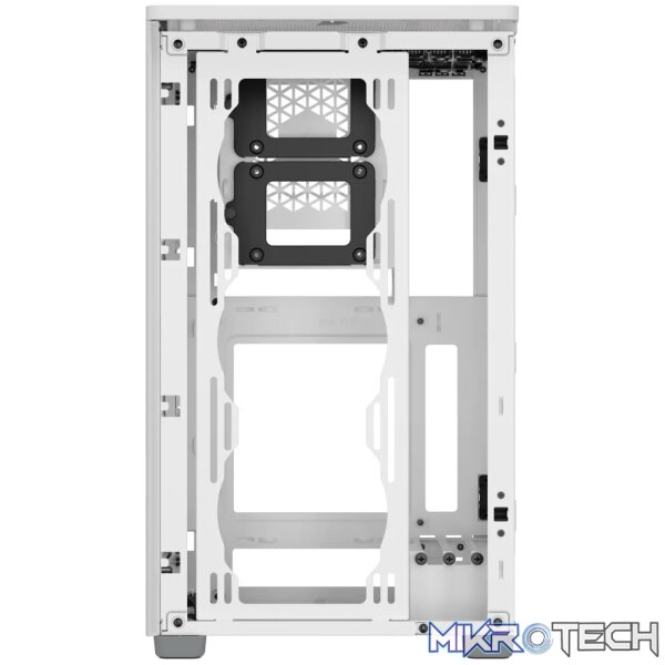 Corsair 2000D AirFlow Mini-ITX Small Form Factor PC Case White CC-9011245-WW - Image 15