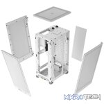 Corsair 2000D AirFlow Mini-ITX Small Form Factor PC Case White CC-9011245-WW - Image 18