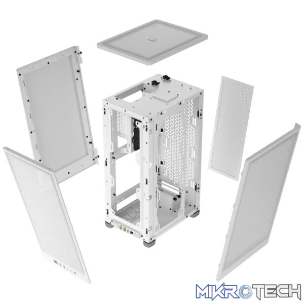 Corsair 2000D AirFlow Mini-ITX Small Form Factor PC Case White CC-9011245-WW - Image 18