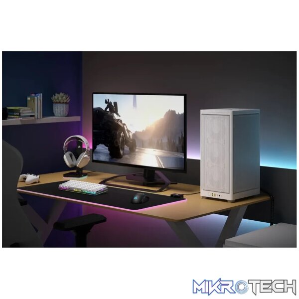 Corsair 2000D AirFlow Mini-ITX Small Form Factor PC Case White CC-9011245-WW - Image 20