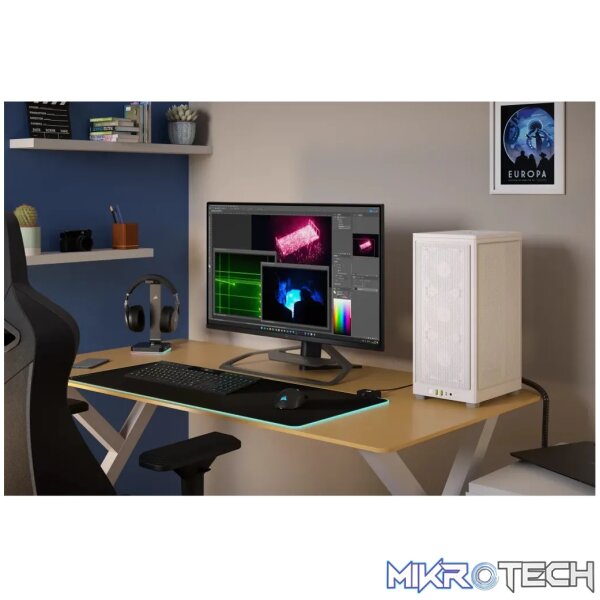 Corsair 2000D AirFlow Mini-ITX Small Form Factor PC Case White CC-9011245-WW - Image 23