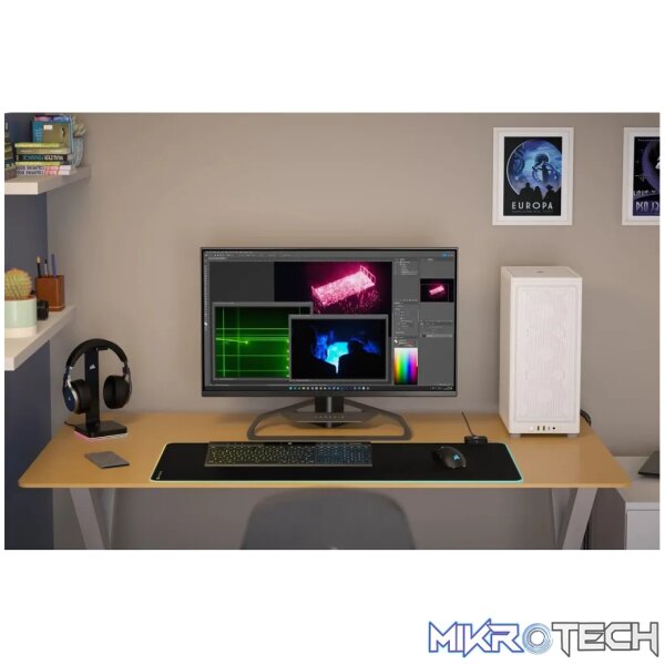 Corsair 2000D AirFlow Mini-ITX Small Form Factor PC Case White CC-9011245-WW - Image 26