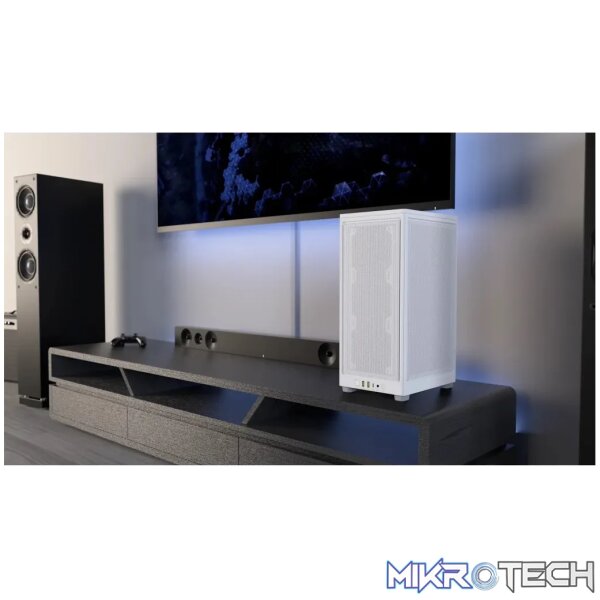 Corsair 2000D AirFlow Mini-ITX Small Form Factor PC Case White CC-9011245-WW - Image 27