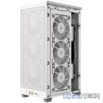 Corsair 2000D AirFlow Mini-ITX Small Form Factor PC Case White CC-9011245-WW - Image 33