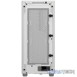Corsair 2000D AirFlow Mini-ITX Small Form Factor PC Case White CC-9011245-WW - Image 8