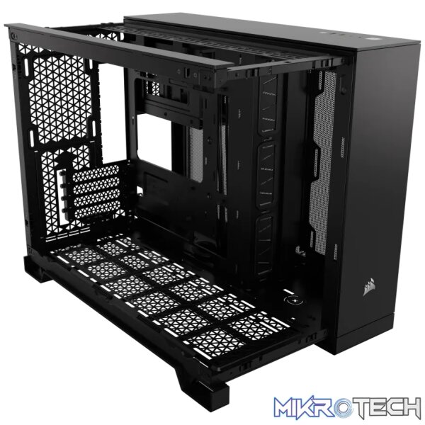 Corsair 2500D AIRFLOW Mid-Tower Dual Chamber PC Case CC-9011263-WW - Image 10