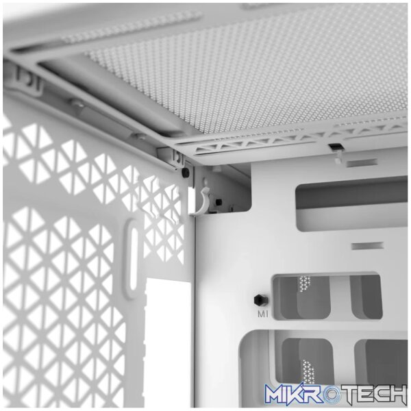 Corsair 2500D AIRFLOW Mid-Tower Dual Chamber PC Case White CC-9011264-WW - Image 13