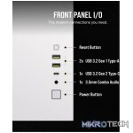 Corsair 2500D AIRFLOW Mid-Tower Dual Chamber PC Case White CC-9011264-WW - Image 8