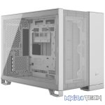 Corsair 2500D AIRFLOW Mid-Tower Dual Chamber PC Case White CC-9011264-WW - Image 9