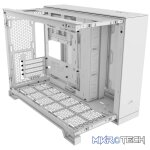 Corsair 2500D AIRFLOW Mid-Tower Dual Chamber PC Case White CC-9011264-WW - Image 10