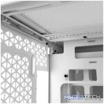 Corsair iCUE Link 2500X RGB Tempered Glass Steel Micro-ATX Mid-Tower Gaming PC Case - White CC-9011268-WW - Image 12