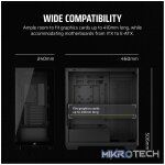 Corsair 3500X, Midi Tower, PC, Black, EATX, Gaming, 17 cm - Image 11