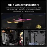 Corsair 3500X, Midi Tower, PC, Black, EATX, Gaming, 17 cm - Image 8