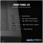 Corsair 3500X, Midi Tower, PC, Black, EATX, Gaming, 17 cm - Image 10