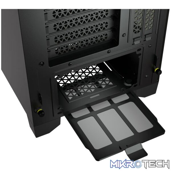 Corsair 4000D AIRFLOW Tempered Glass Mid-Tower ATX Case Black CC-9011200-WW - Image 14