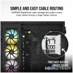 Corsair AIRFLOW 7000D Tempered Glass ATX PC Case White CC-9011219-WW - Image 14