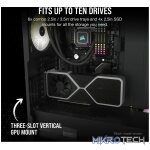 Corsair AIRFLOW 7000D Tempered Glass ATX PC Case White CC-9011219-WW - Image 15