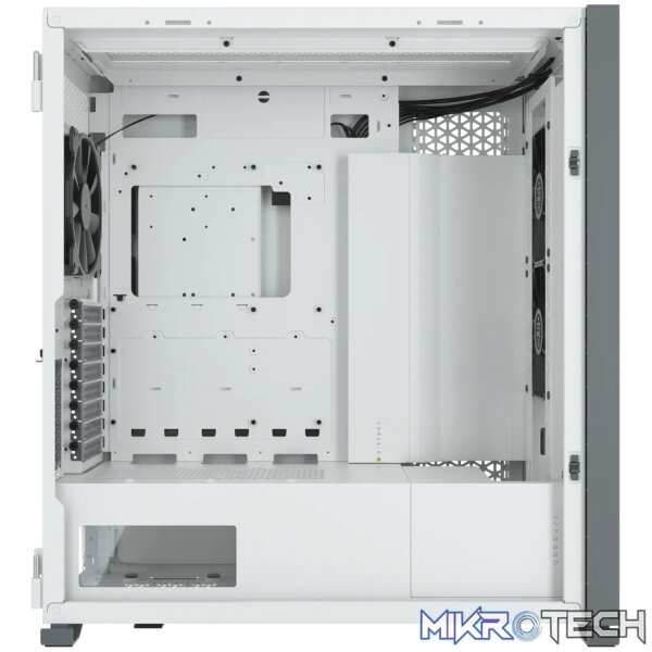 Corsair AIRFLOW 7000D Tempered Glass ATX PC Case White CC-9011219-WW - Image 21