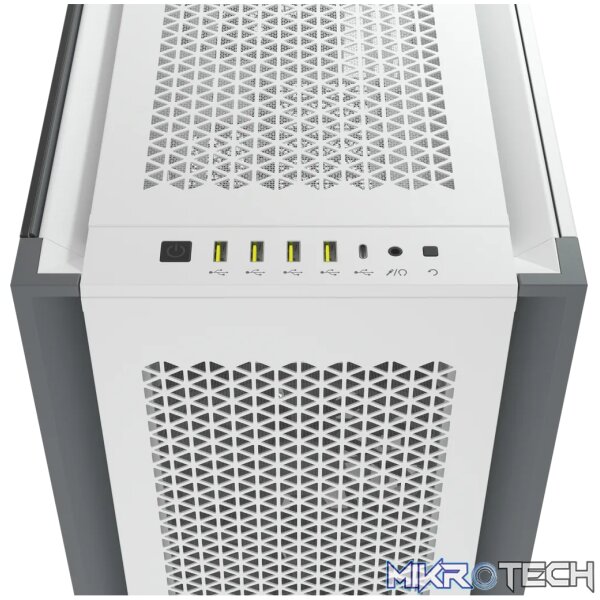 Corsair AIRFLOW 7000D Tempered Glass ATX PC Case White CC-9011219-WW - Image 24