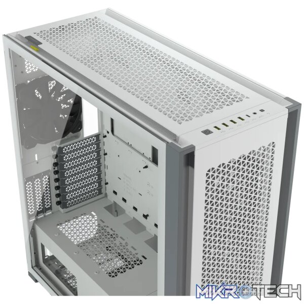 Corsair AIRFLOW 7000D Tempered Glass ATX PC Case White CC-9011219-WW - Image 26