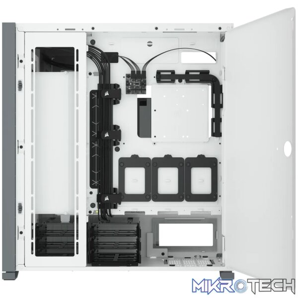 Corsair AIRFLOW 7000D Tempered Glass ATX PC Case White CC-9011219-WW - Image 29
