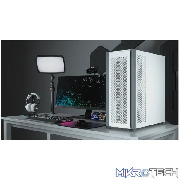 Corsair AIRFLOW 7000D Tempered Glass ATX PC Case White CC-9011219-WW - Image 36