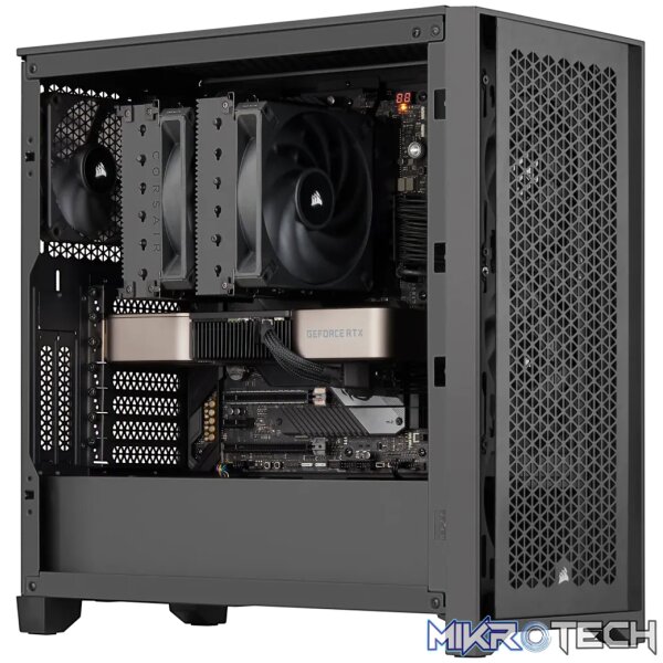 Corsair AF ELITE A115, Air cooler, 14 cm, 400 RPM, 1600 RPM, 33.9 dB, 84.5 cfm - Image 16