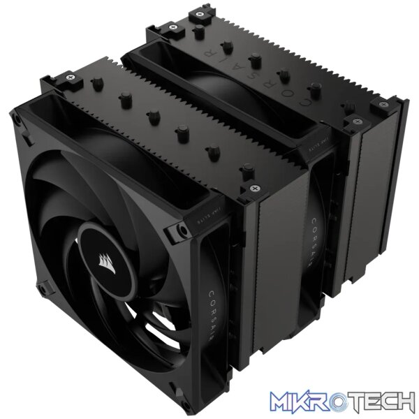 Corsair AF ELITE A115, Air cooler, 14 cm, 400 RPM, 1600 RPM, 33.9 dB, 84.5 cfm - Image 20
