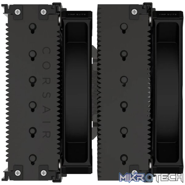 Corsair AF ELITE A115, Air cooler, 14 cm, 400 RPM, 1600 RPM, 33.9 dB, 84.5 cfm - Image 24