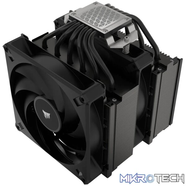 Corsair AF ELITE A115, Air cooler, 14 cm, 400 RPM, 1600 RPM, 33.9 dB, 84.5 cfm - Image 28