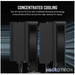 Corsair AF ELITE A115, Air cooler, 14 cm, 400 RPM, 1600 RPM, 33.9 dB, 84.5 cfm - Image 9