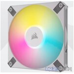 Corsair iCUE AF120 RGB Slim 120mm PC Case Fan 2-pack White CO-9050165-WW - Image 11