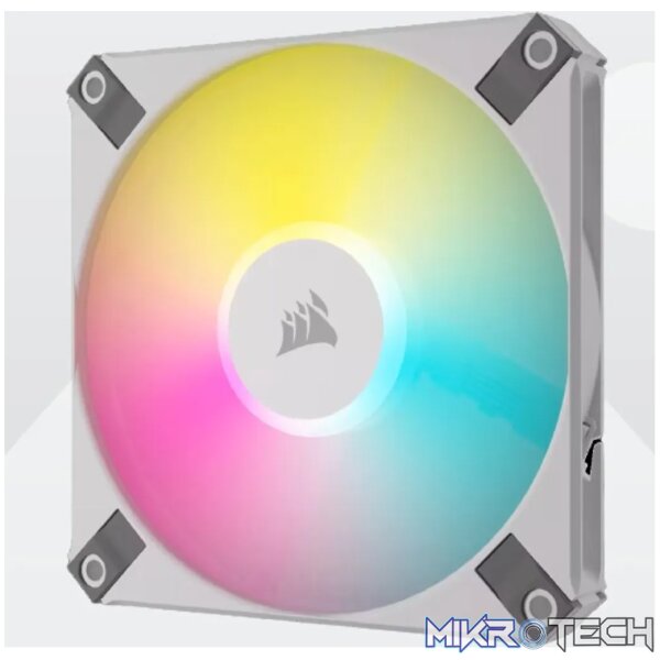 Corsair iCUE AF120 RGB Slim 120mm PC Case Fan 2-pack White CO-9050165-WW - Image 11