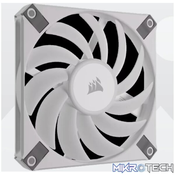 Corsair iCUE AF120 RGB Slim 120mm PC Case Fan 2-pack White CO-9050165-WW - Image 12