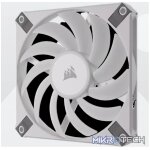 Corsair iCUE AF120 RGB Slim 120mm PC Case Fan 2-pack White CO-9050165-WW - Image 13