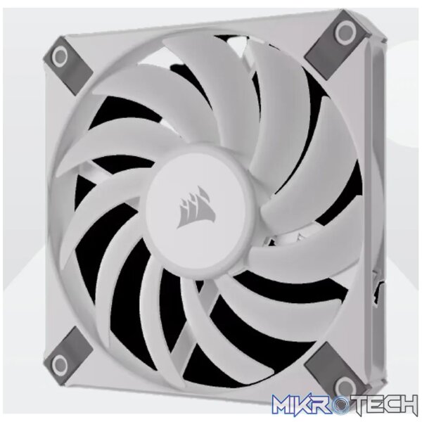 Corsair iCUE AF120 RGB Slim 120mm PC Case Fan 2-pack White CO-9050165-WW - Image 13