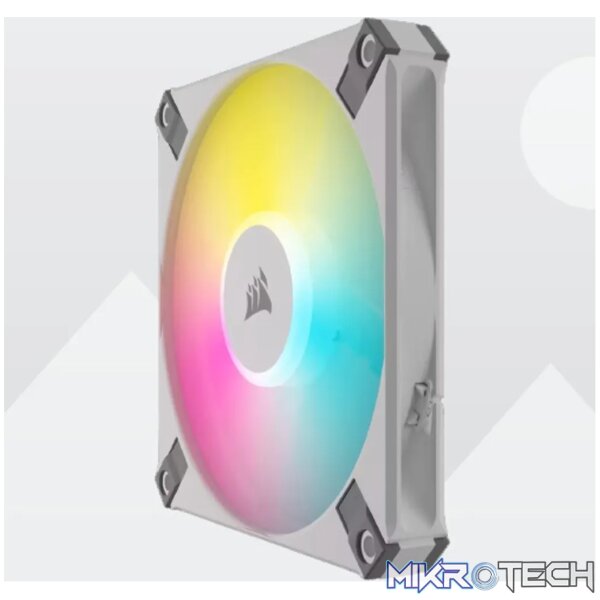 Corsair iCUE AF120 RGB Slim 120mm PC Case Fan 2-pack White CO-9050165-WW - Image 14