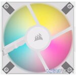 Corsair iCUE AF120 RGB Slim 120mm PC Case Fan 2-pack White CO-9050165-WW - Image 9