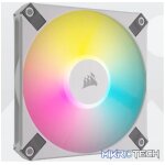 Corsair iCUE AF120 RGB Slim 120mm PC Case Fan 2-pack White CO-9050165-WW - Image 10