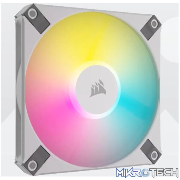 Corsair iCUE AF120 RGB Slim 120mm PC Case Fan 2-pack White CO-9050165-WW - Image 10