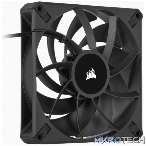 Corsair AF140 ELITE, Fan, 14 cm, 400 RPM, 1600 RPM, 31 dB, 84.5 cfm - Image 8