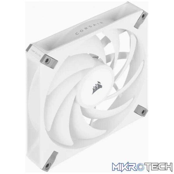 Corsair AF140 ELITE Computer Case Fan 14cm White CO-9050143-WW - Image 8