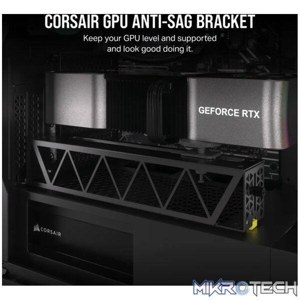 Corsair GPU Anti-Sag Bracket - Black CC-8900683 - Image 11