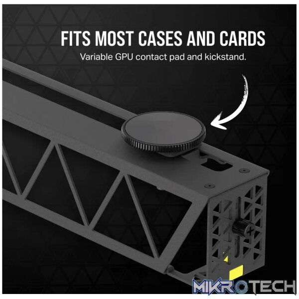 Corsair GPU Anti-Sag Bracket - Black CC-8900683 - Image 9