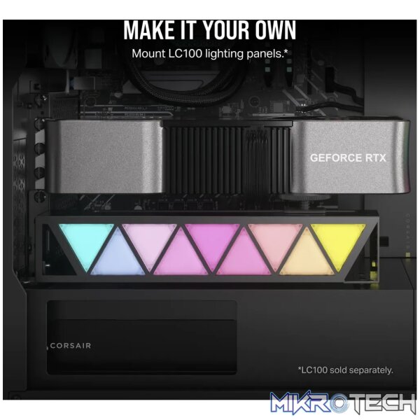 Corsair GPU Anti-Sag Bracket - Black CC-8900683 - Image 10
