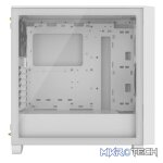 Corsair 3000D AirFlow Clear ATX Mid Tower PC Case - White CC-9011252-WW - Image 12